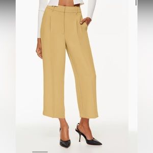 Aritizia Wilfred Effortless Crop Pant